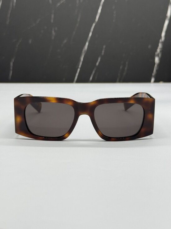 NEW SAINT LAURENT SUNGLASSES SL654 003 OVERSIZED HAVANA WOMEN EYEWEAR SL 654 003 main image 9